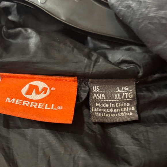 Merrell Women's Quilted Black Puffer Coat - Picture 6 of 6
